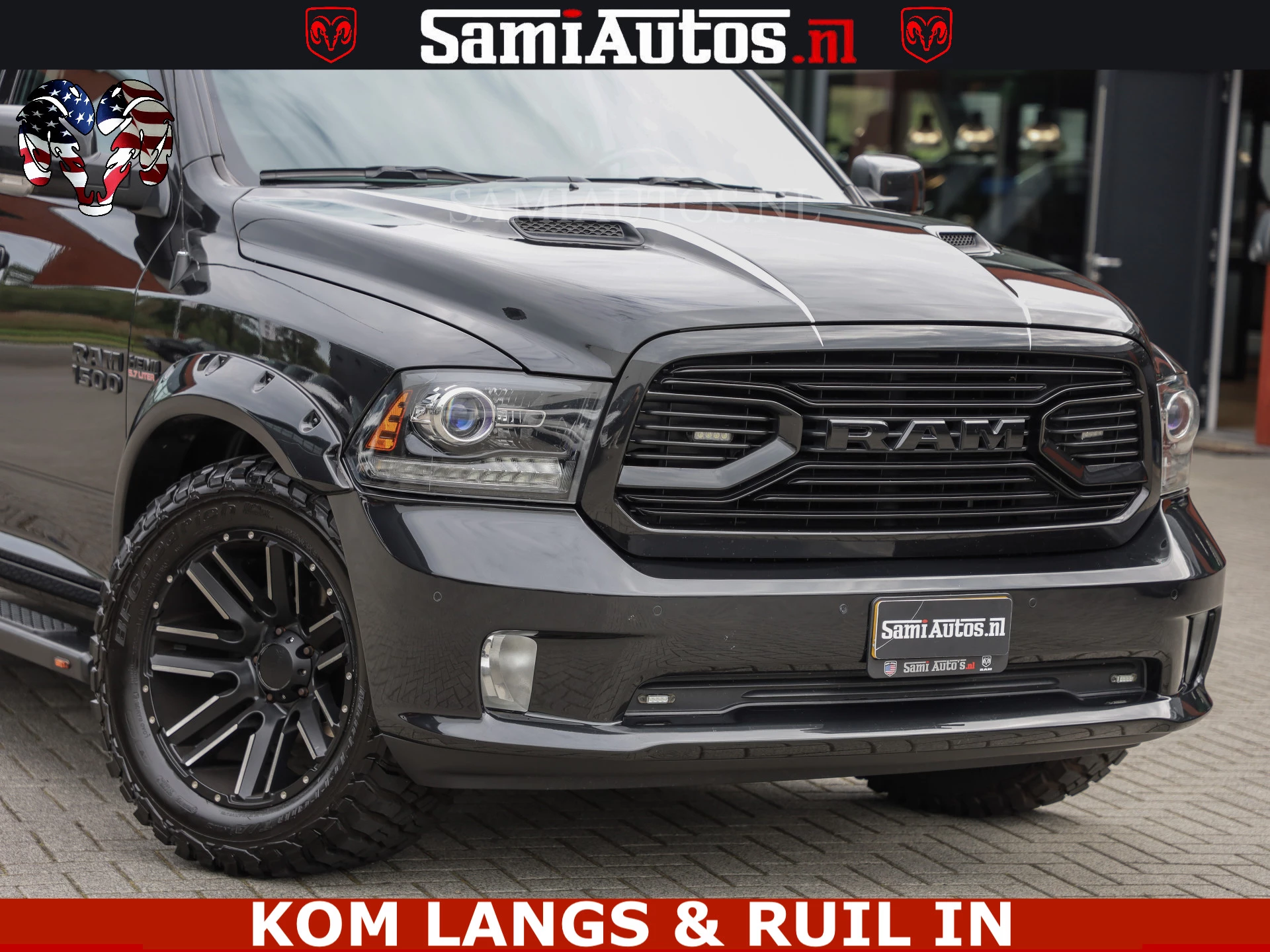 Hoofdafbeelding Dodge Ram Pick-Up