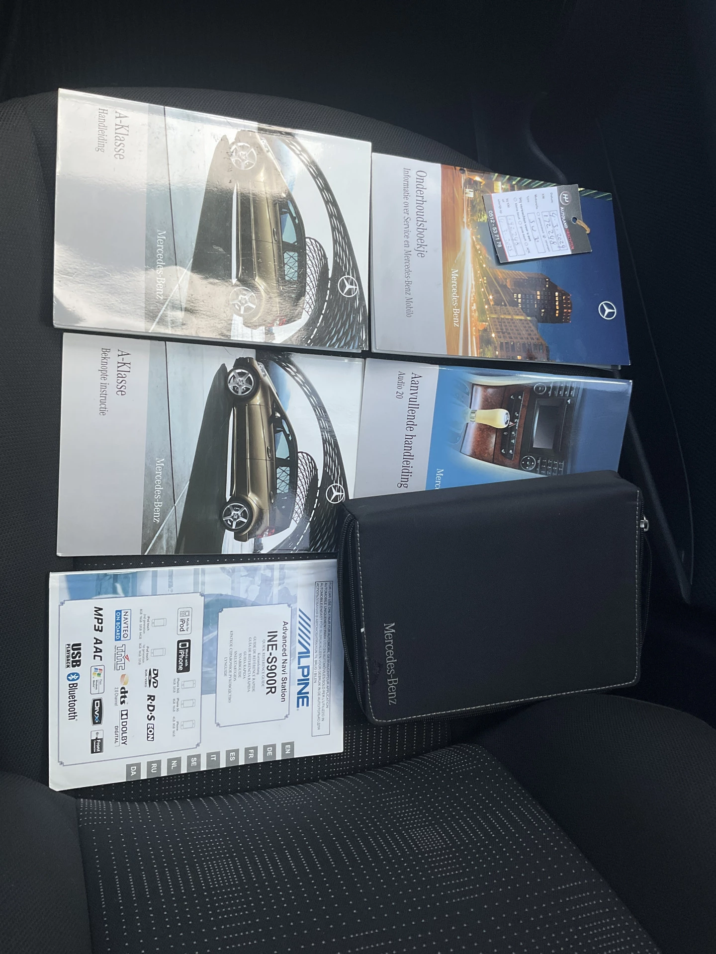 Hoofdafbeelding Mercedes-Benz A-Klasse