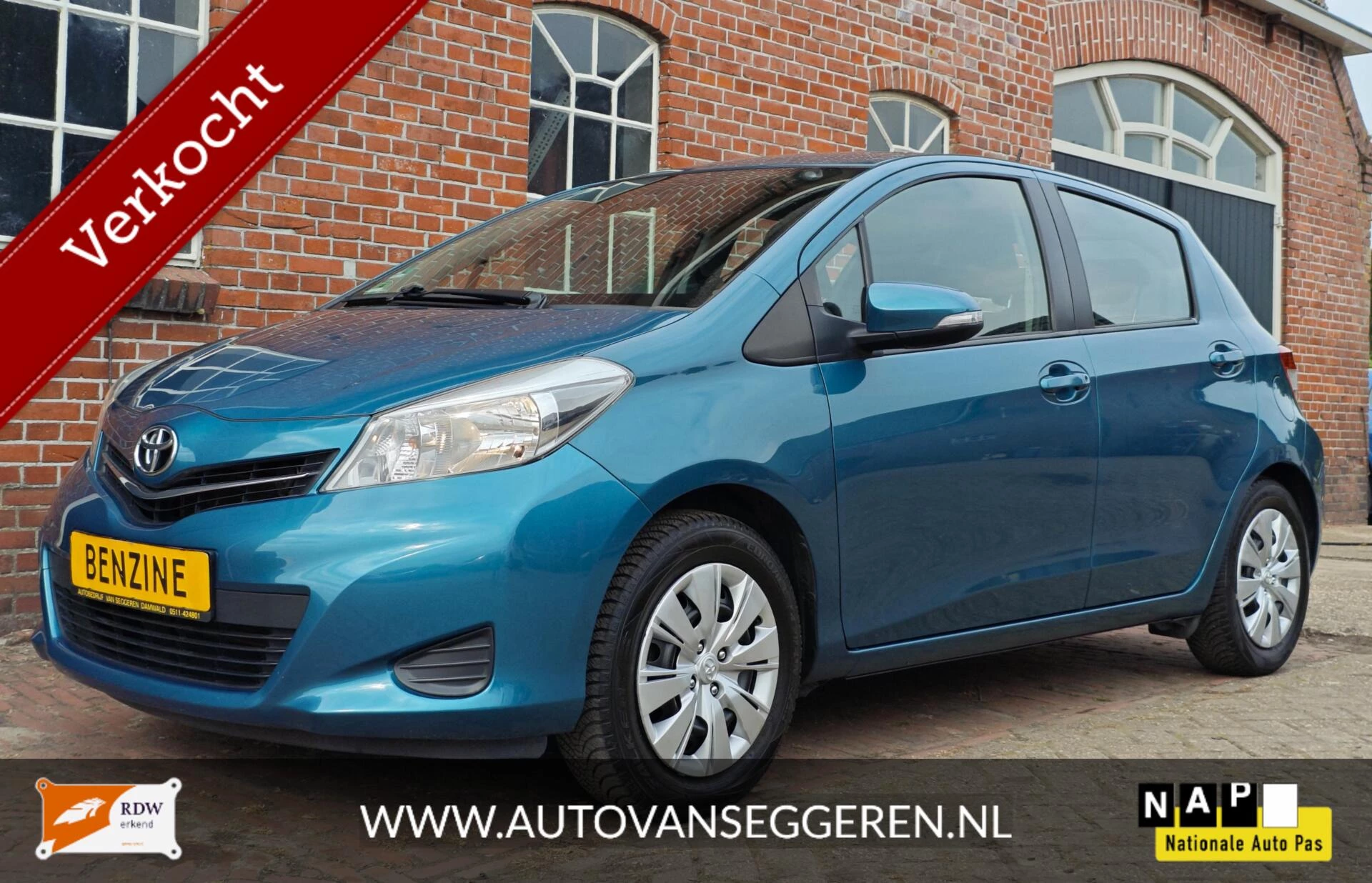 Hoofdafbeelding Toyota Yaris