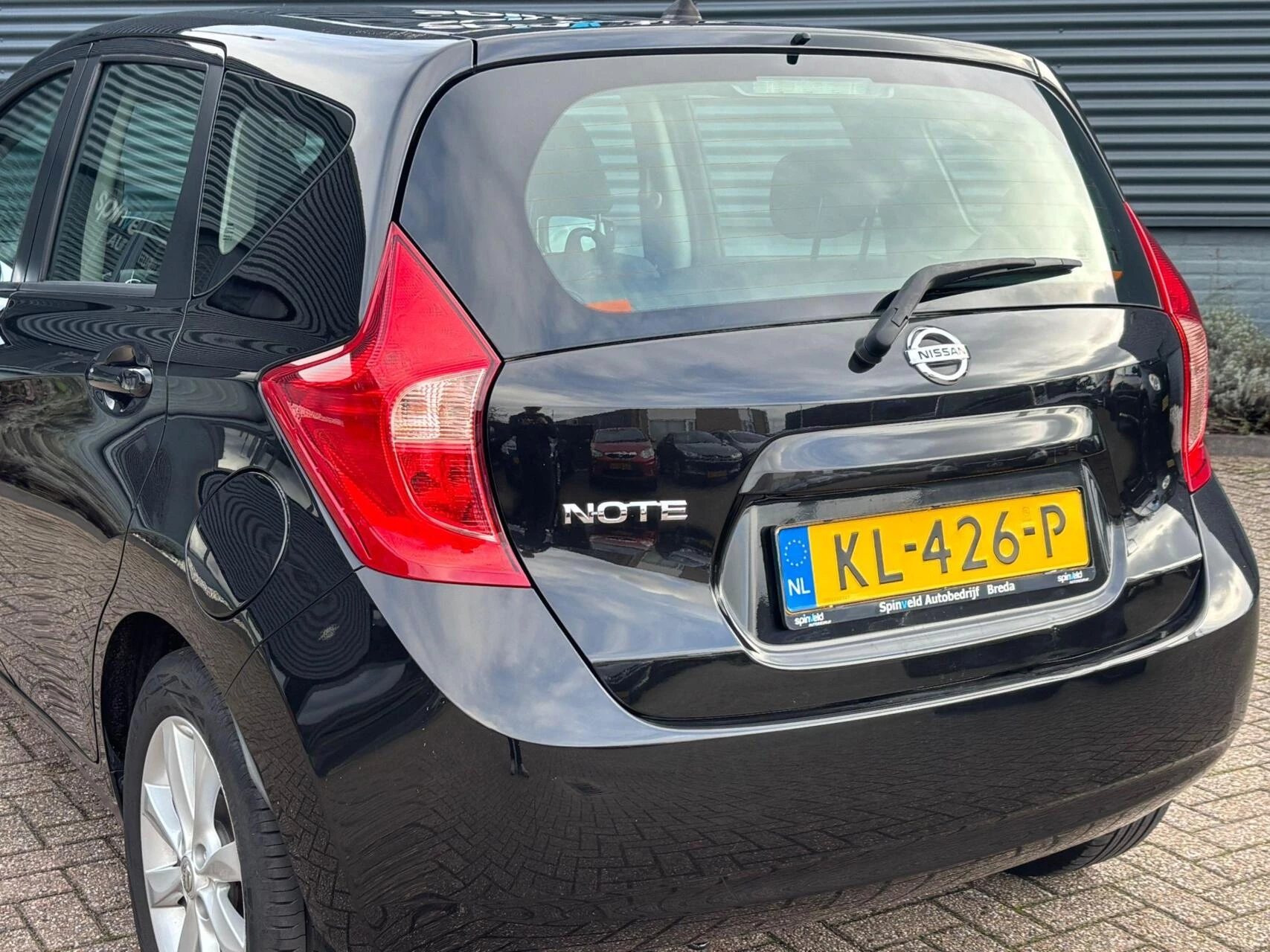 Hoofdafbeelding Nissan Note