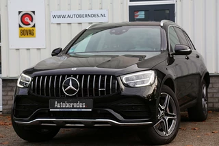 Mercedes-Benz GLC 300e 4MATIC AMG Plug in hybride*Perfect MB Onderh.*BTW*ACC/Sfeerverl./Digi. Klokken/AMG Grille/Stoelverw./Stoelkoeling/Camera/Elek. Klep/DAB/LED/Dodehoek/Parkeersens.V+A/19 inch LM*
