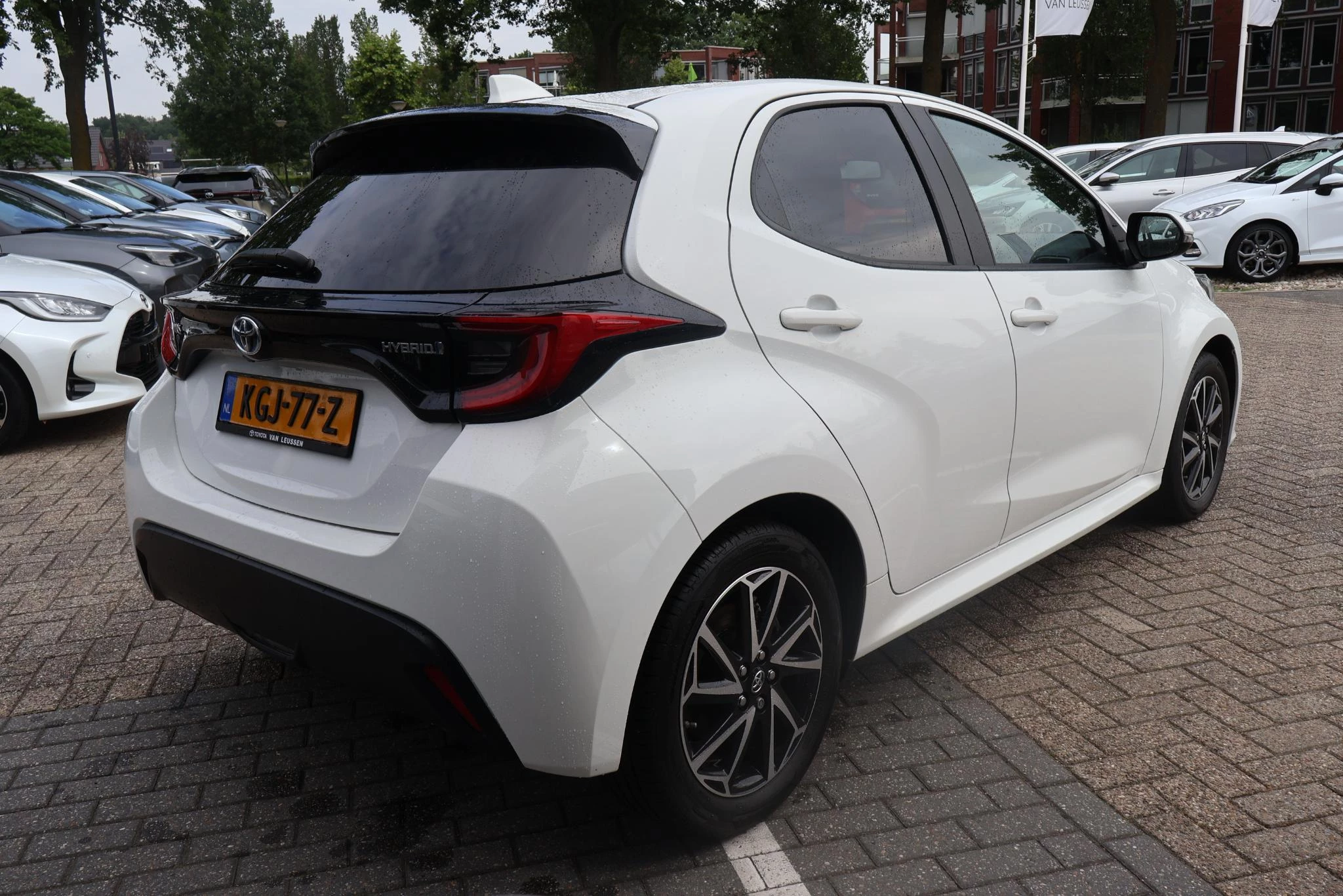 Hoofdafbeelding Toyota Yaris