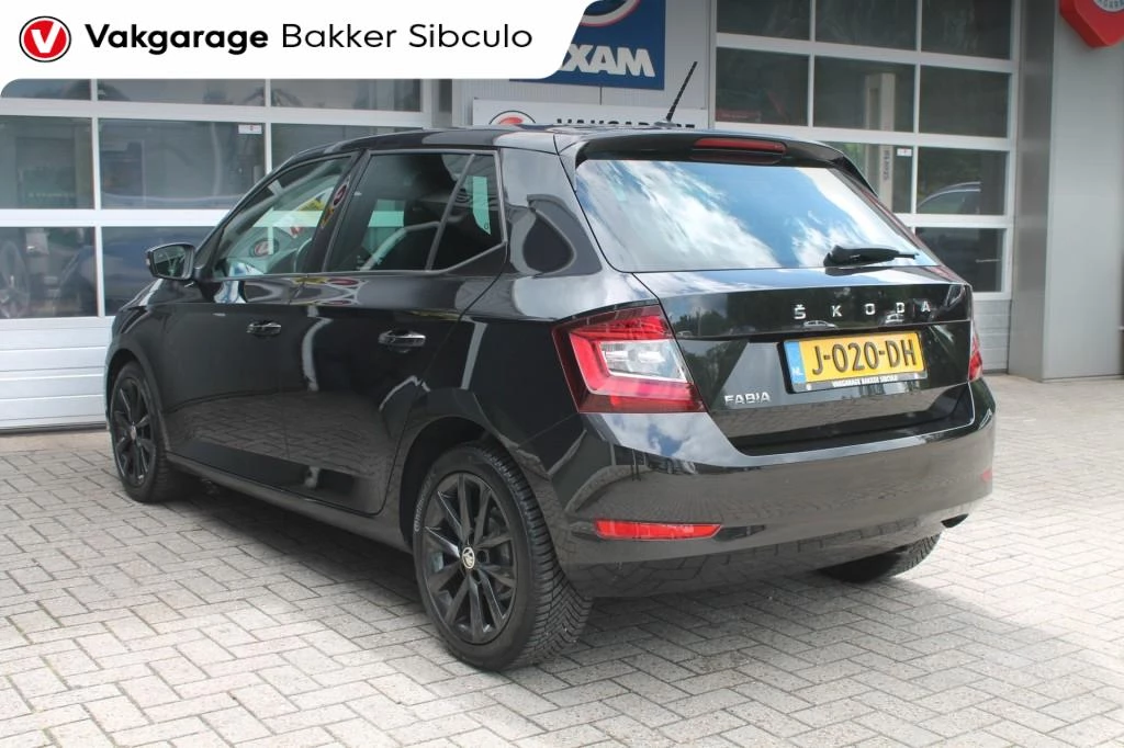 Hoofdafbeelding Škoda Fabia