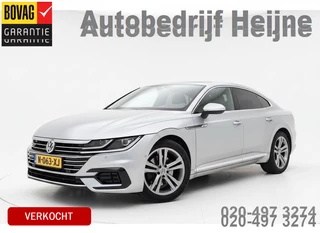 Volkswagen Arteon 2.0 TSI 190PK DSG R-LINE BUSINESS LEDER/CAMERA/VIRTUAL