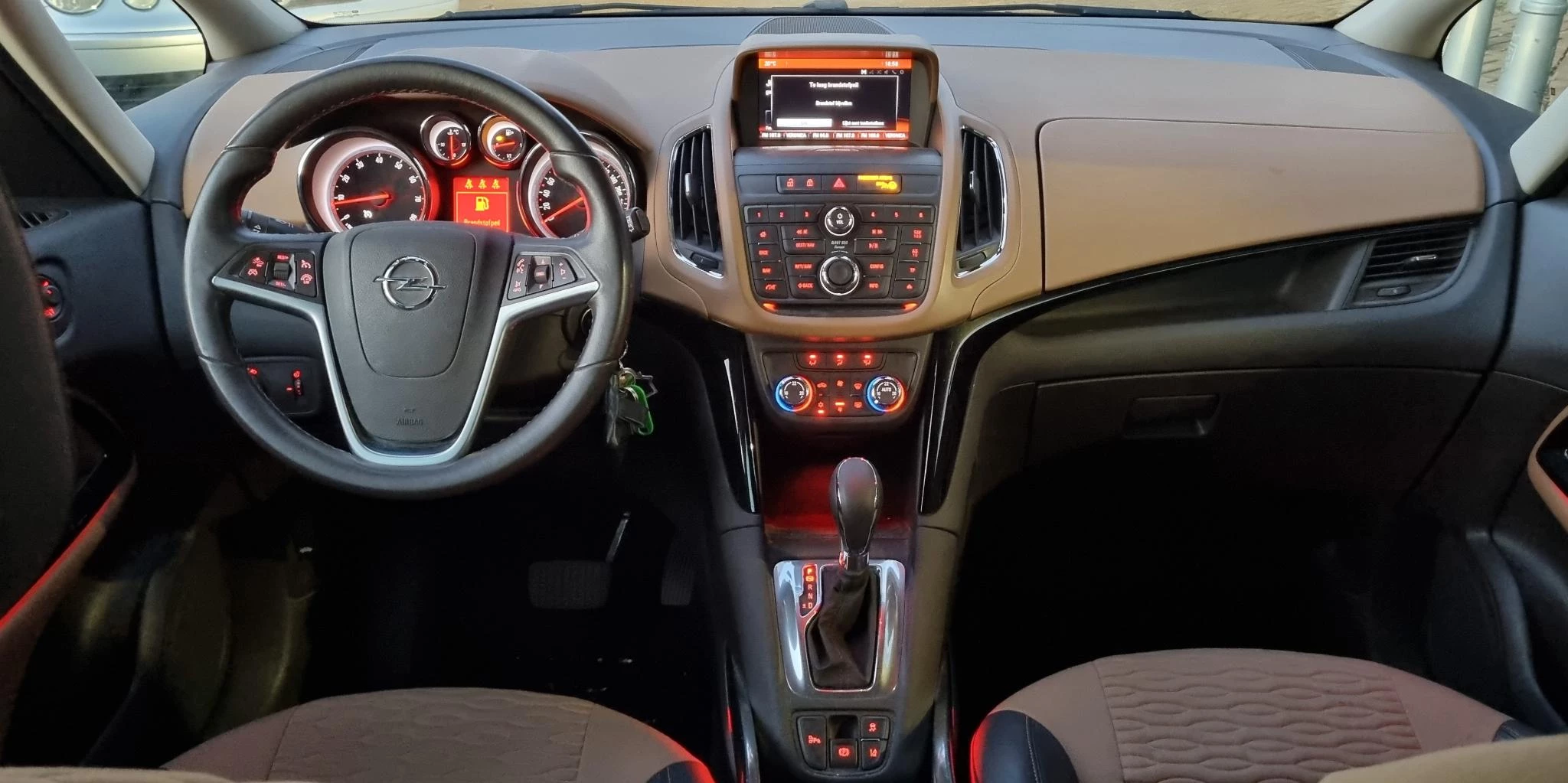 Hoofdafbeelding Opel Zafira