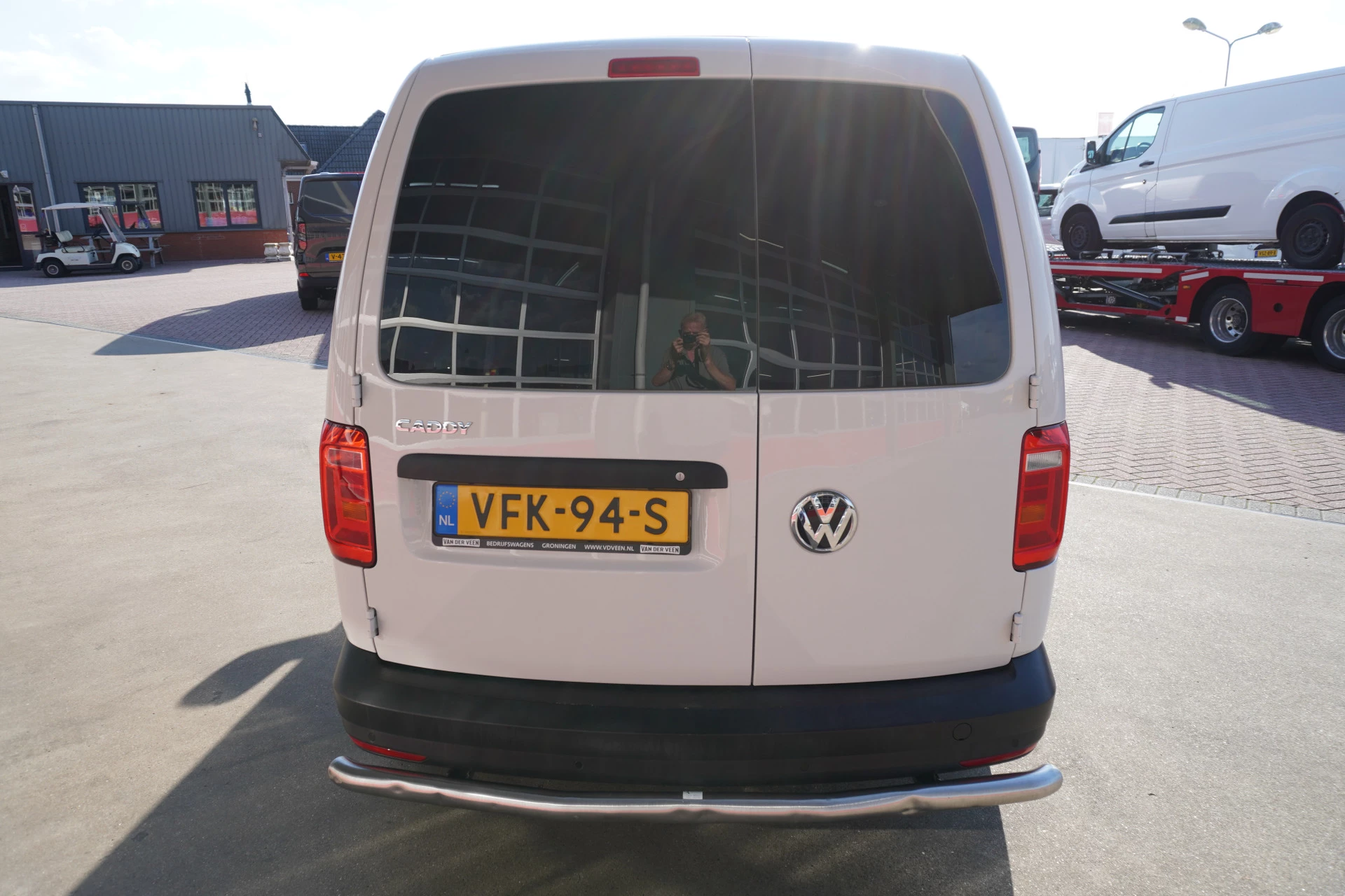 Hoofdafbeelding Volkswagen Caddy