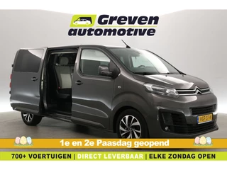 Citroën Jumpy 2.0 BlueHDI L3H1 180PK | Dubbele Cabine | Aut. | Clima | 2xSchuifdeur | Adap. Cruise | Trekhaak | HuD | Carplay