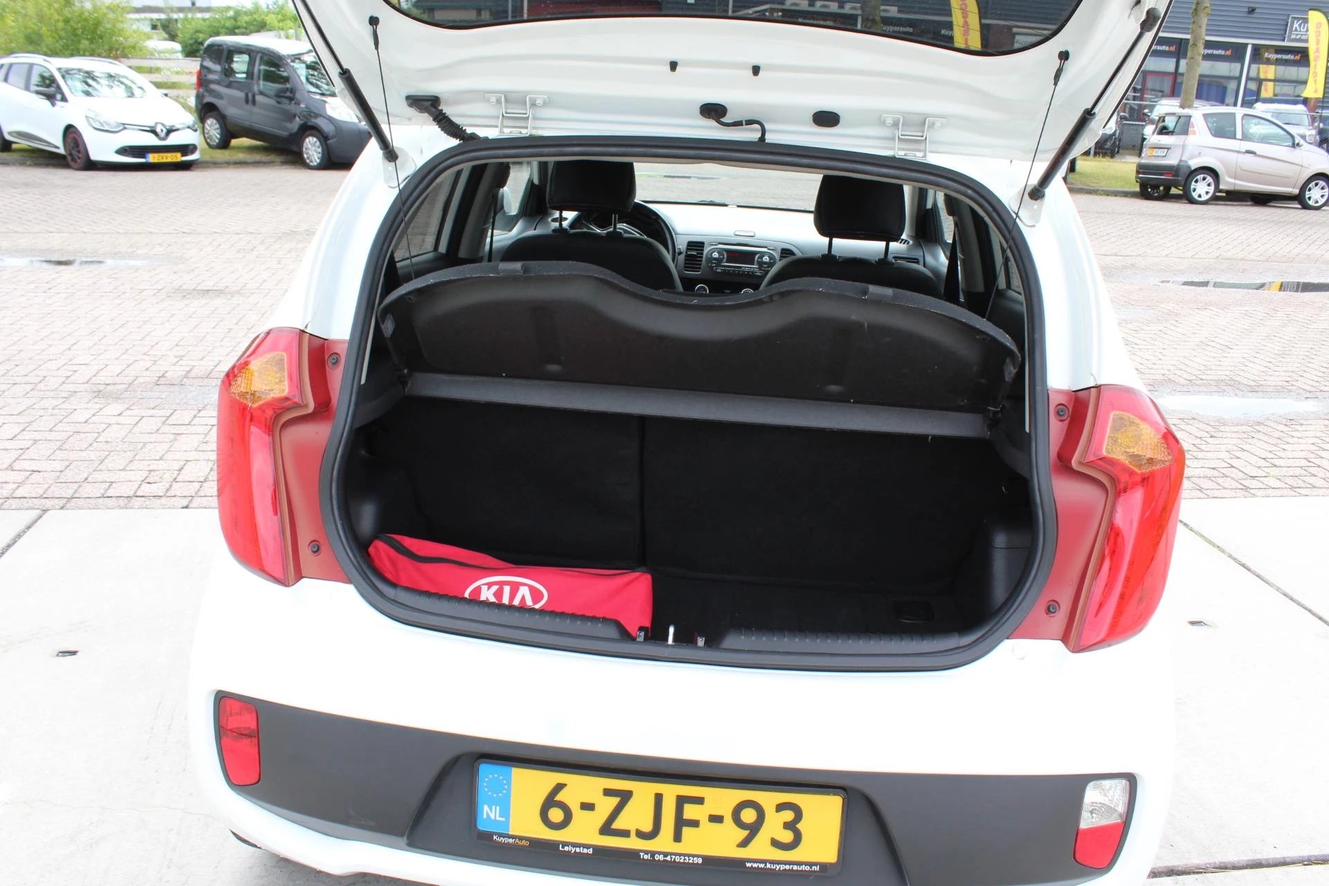 Hoofdafbeelding Kia Picanto