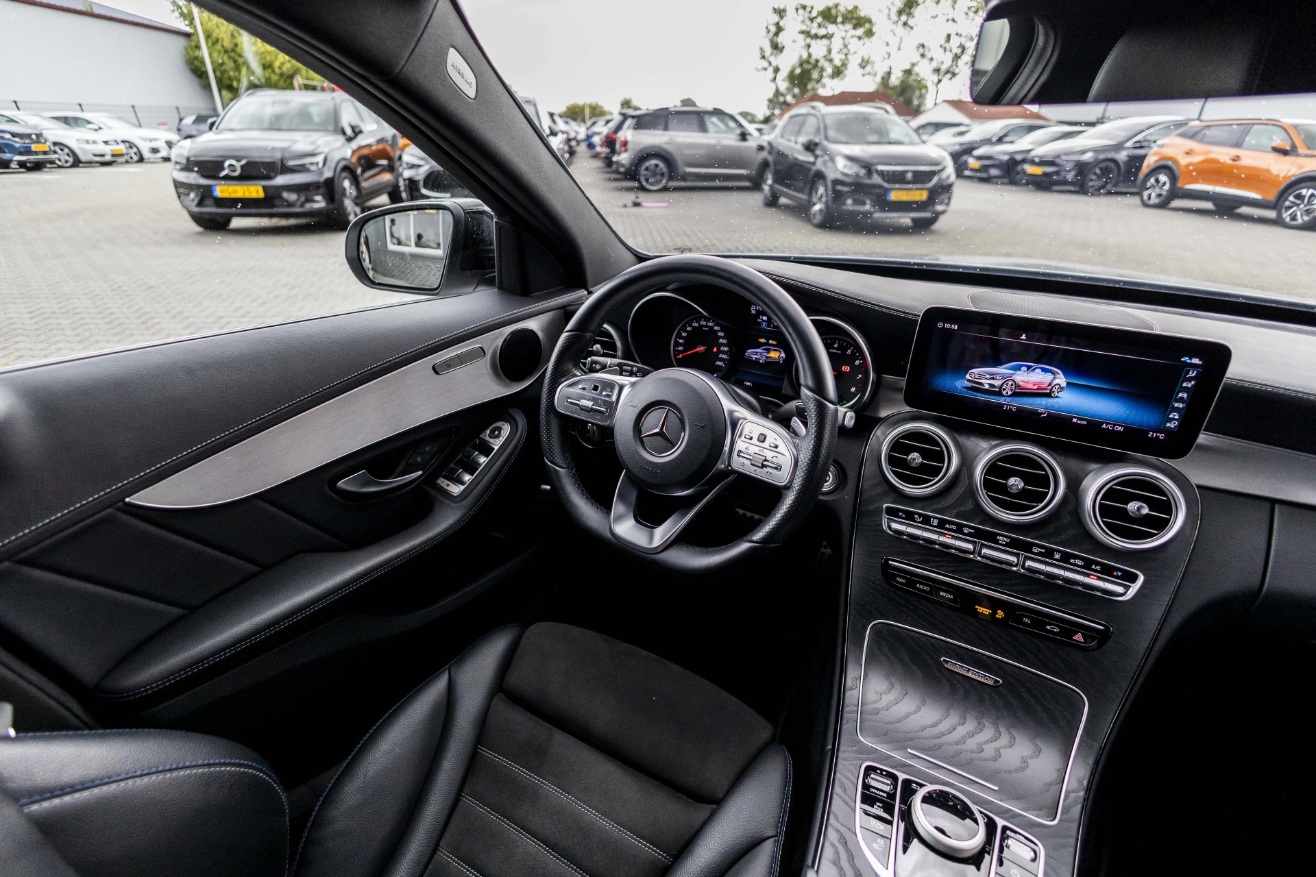 Hoofdafbeelding Mercedes-Benz C-Klasse