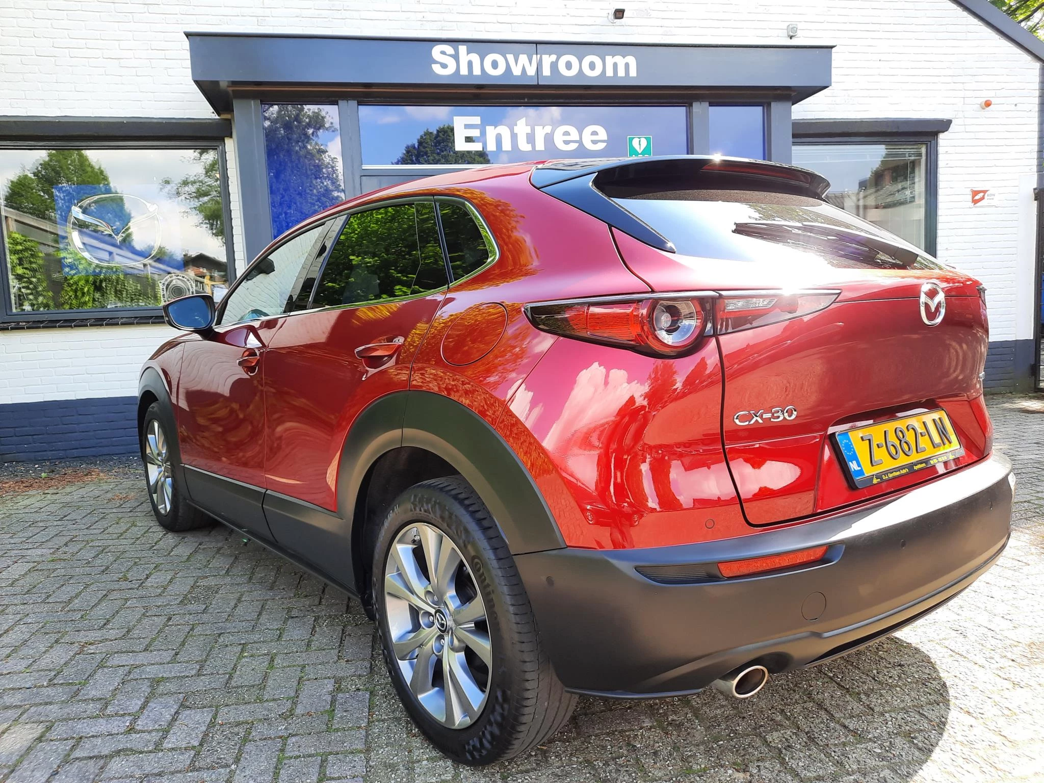 Hoofdafbeelding Mazda CX-30