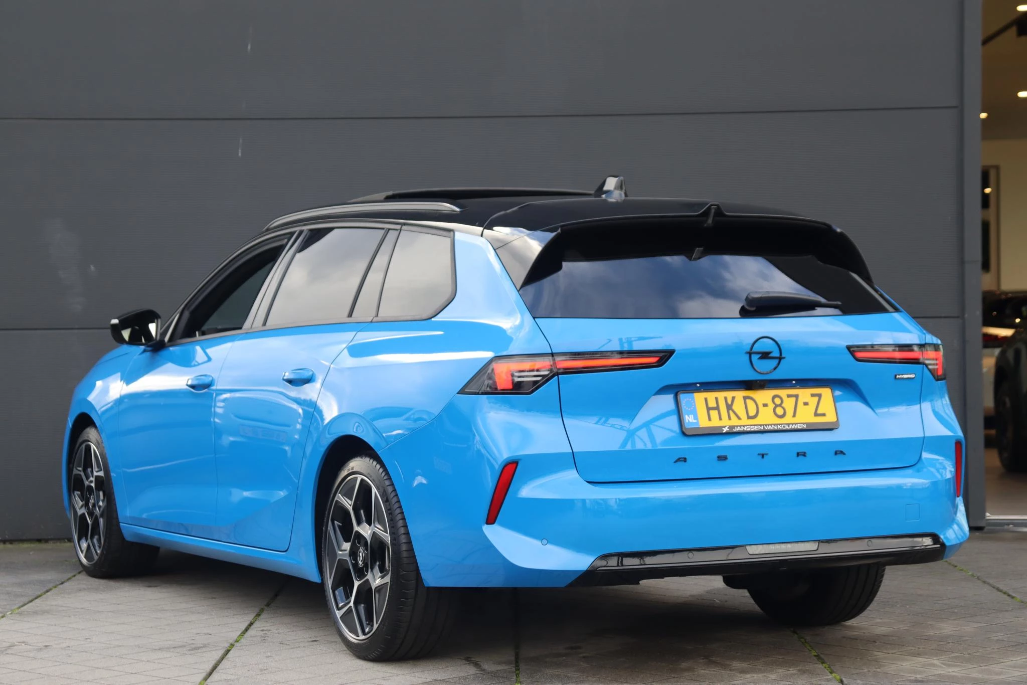 Hoofdafbeelding Opel Astra