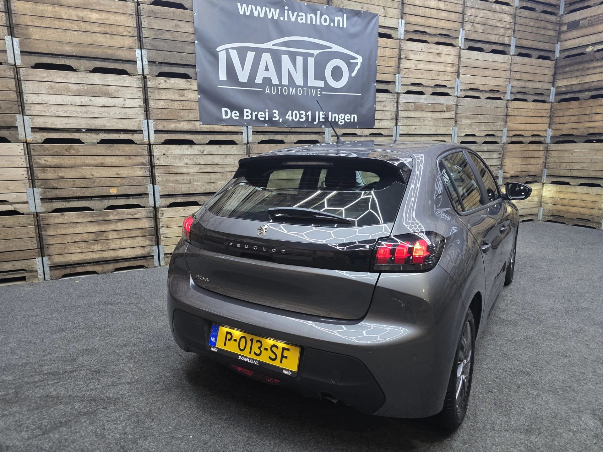 Hoofdafbeelding Peugeot 208