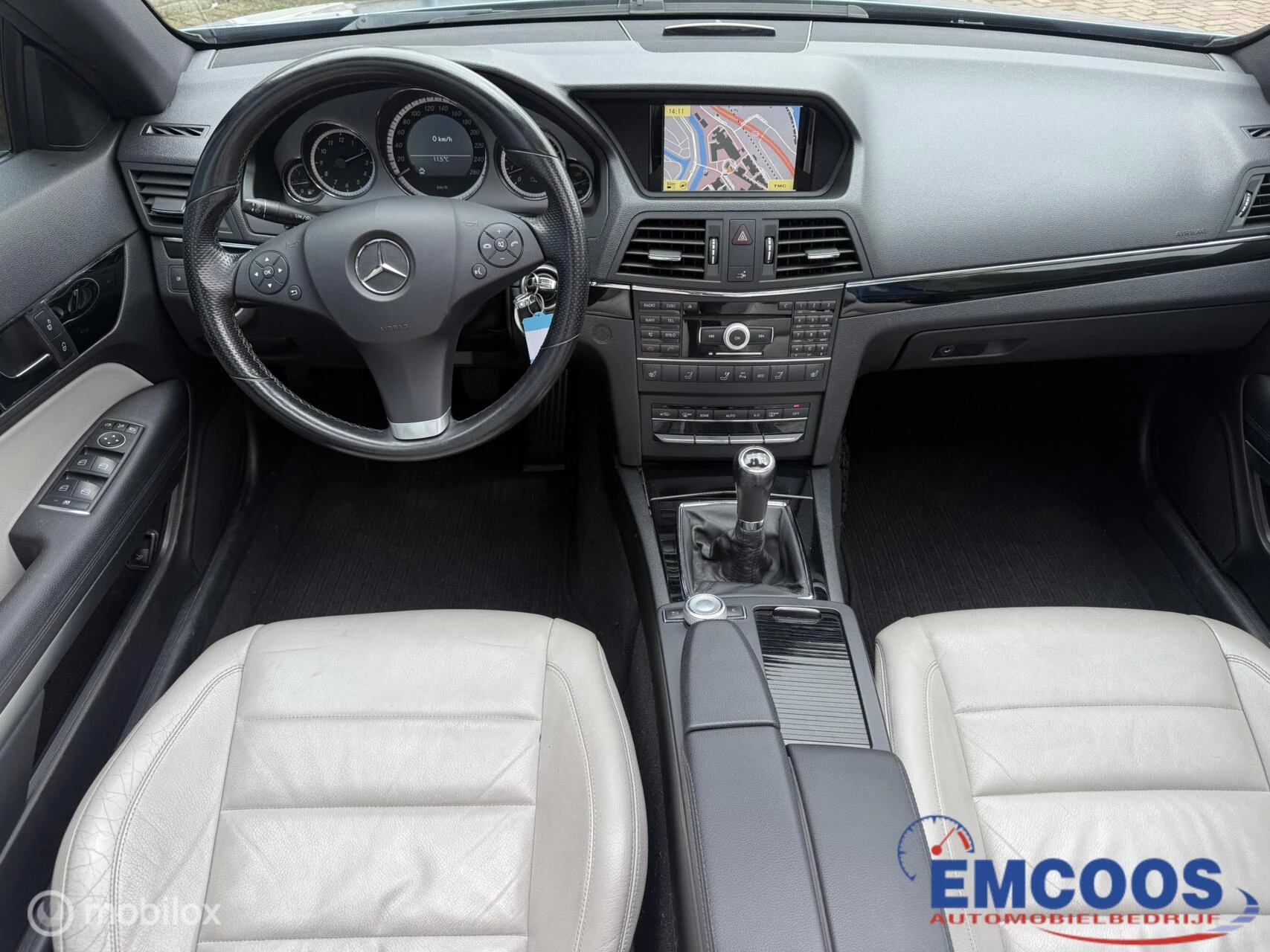 Hoofdafbeelding Mercedes-Benz E-Klasse