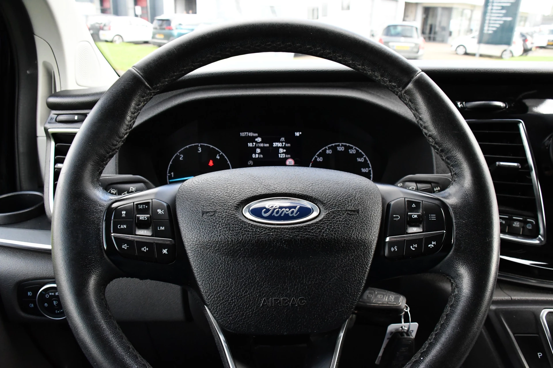 Hoofdafbeelding Ford Transit Custom