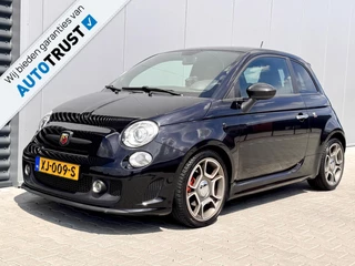 Fiat 500 C 1.4-16V Abarth | Xenon | Clima | Leder | 135 PK!