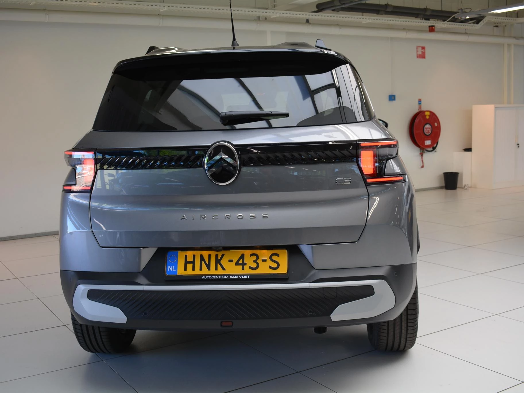 Hoofdafbeelding Citroën C3 Aircross
