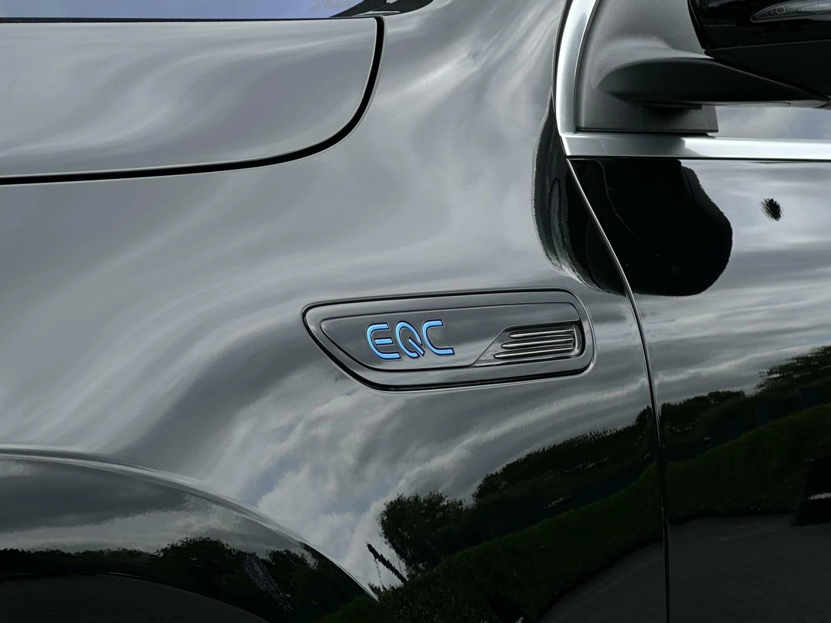 Hoofdafbeelding Mercedes-Benz EQC