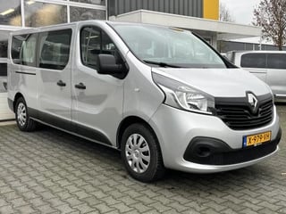 Renault Trafic Passenger 1.6 dCi Grand Authentique Energy BTW / BPM vrij marge Lengte 2 Airco Cruise control Navigatie PDC 1e eigenaar Combi Kombi Passenger Groepsvervoer Taxi Personenbus