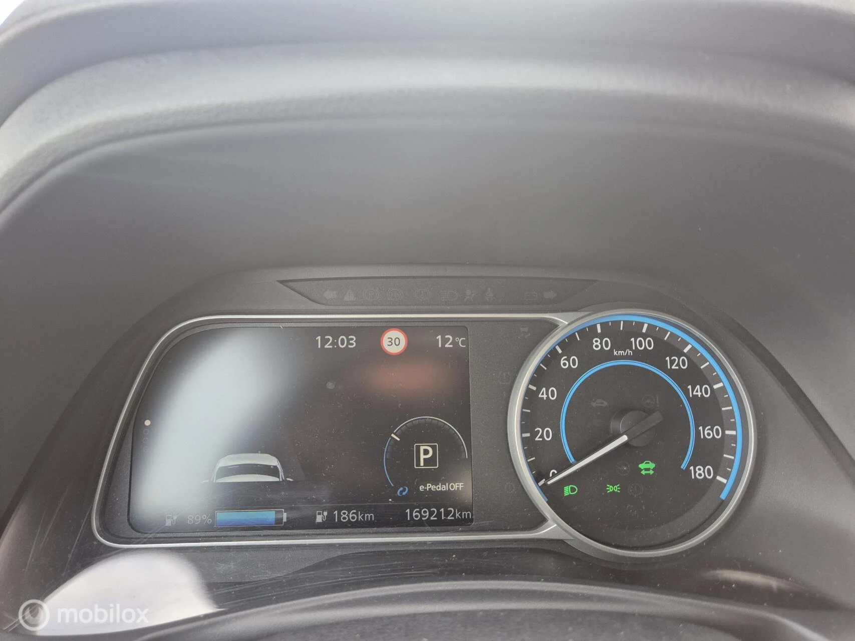 Hoofdafbeelding Nissan Leaf