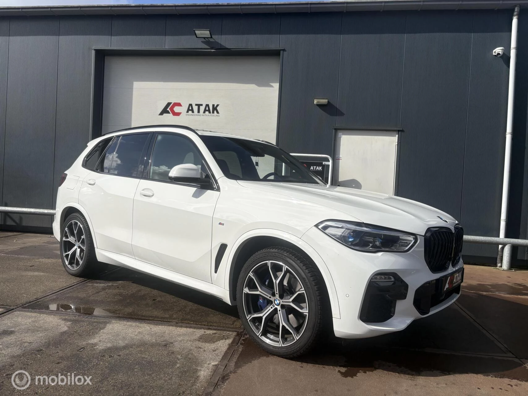 Hoofdafbeelding BMW X5