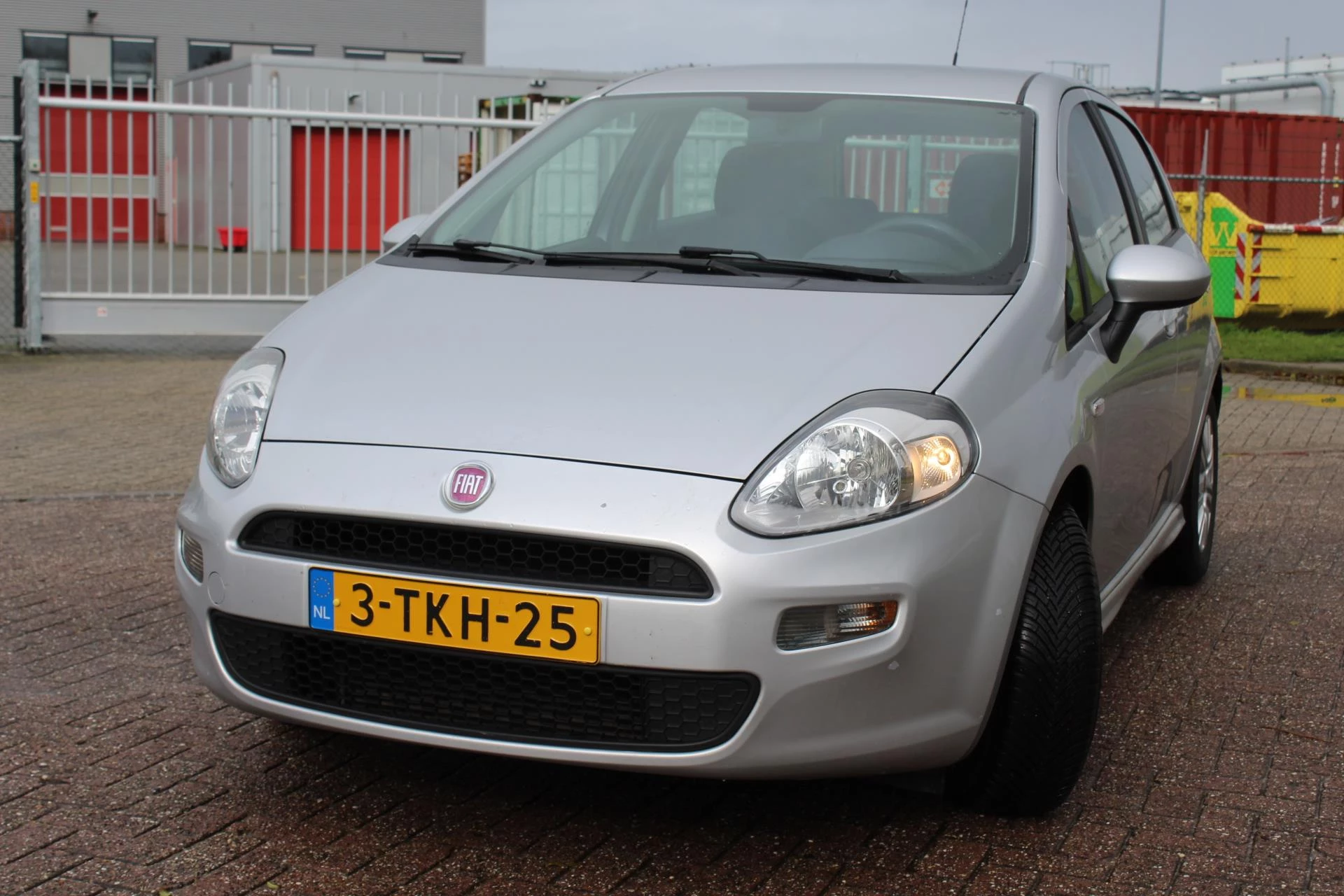 Hoofdafbeelding Fiat Punto