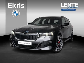 BMW 5 Serie Touring 530e xDrive | M Sportpakket Pro | Innovation Pack | Stoelventilatie | Stuurwielrand verwarmd | Comfort Access | Panoramadak | Harman-Kardon | Trekhaak | Lentevoordeel