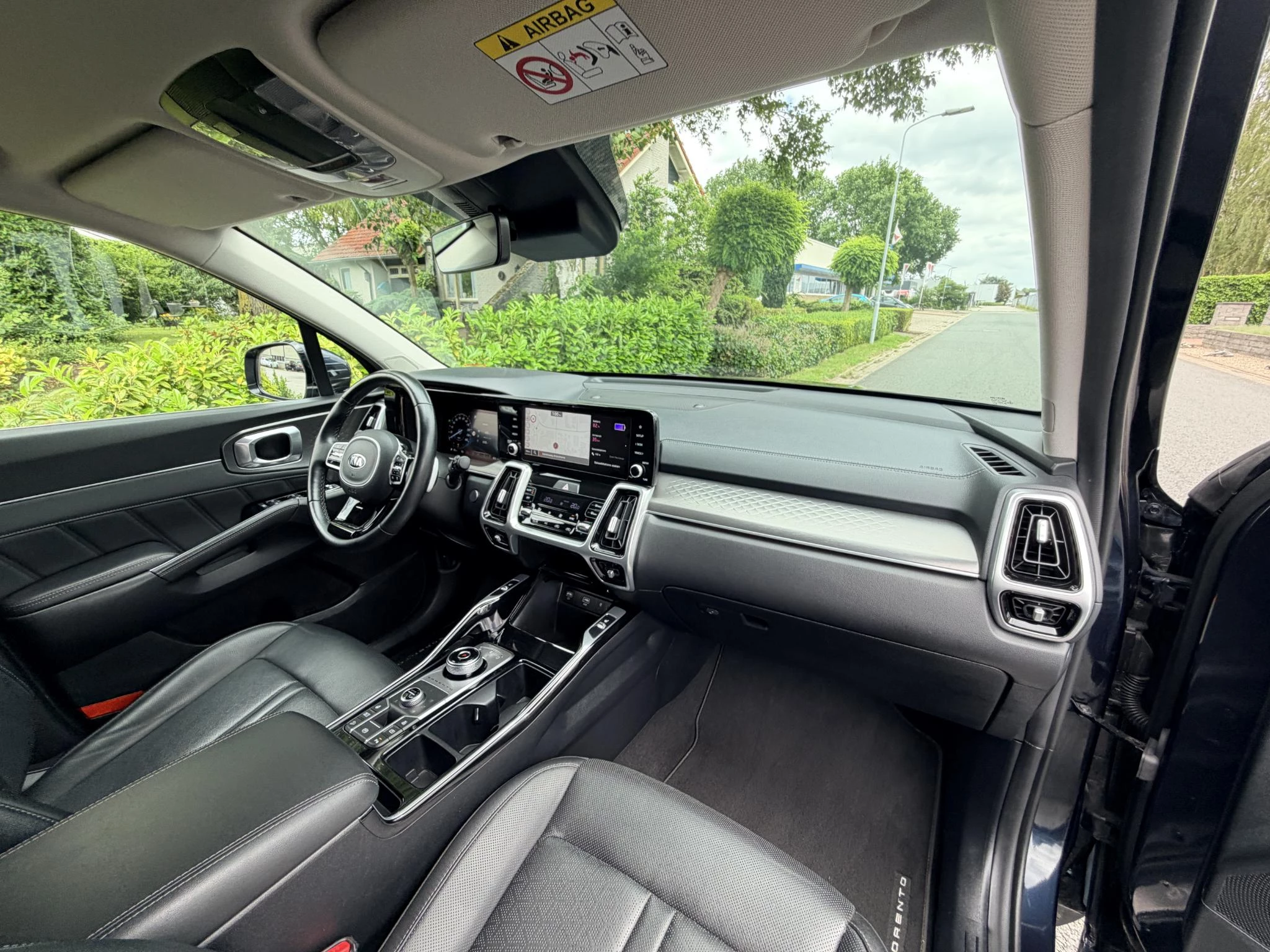 Hoofdafbeelding Kia Sorento