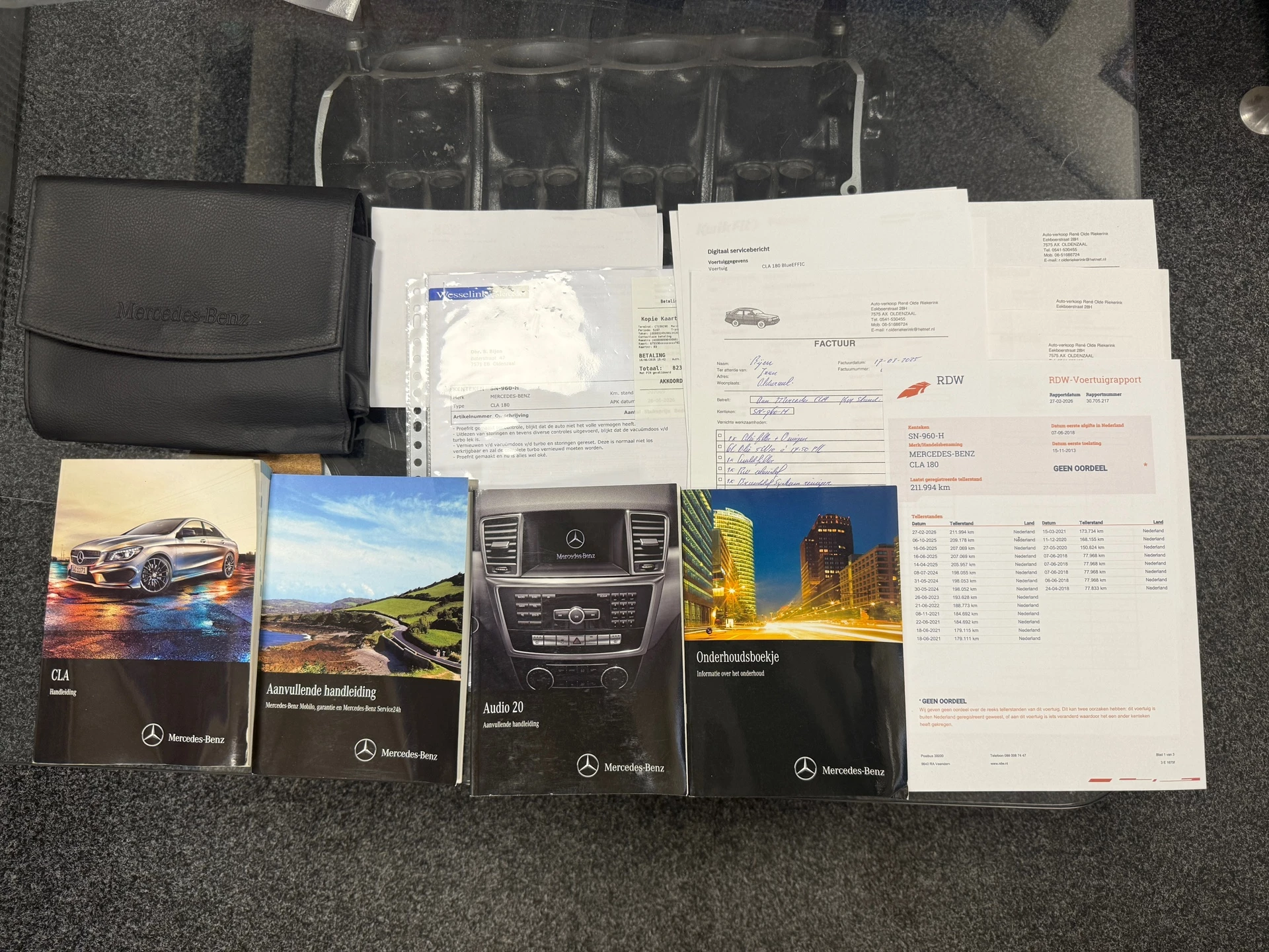 Hoofdafbeelding Mercedes-Benz CLA