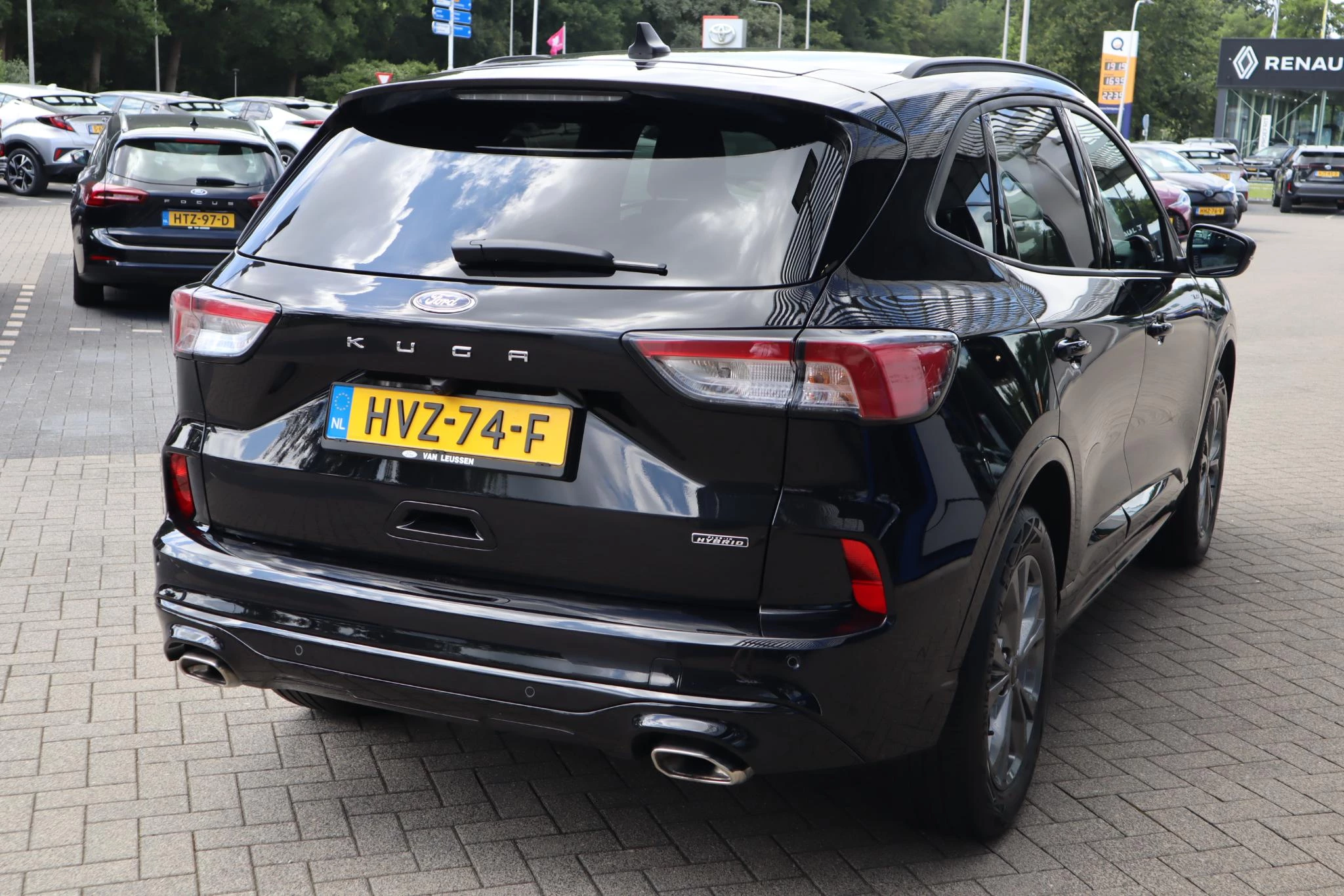 Hoofdafbeelding Ford Kuga