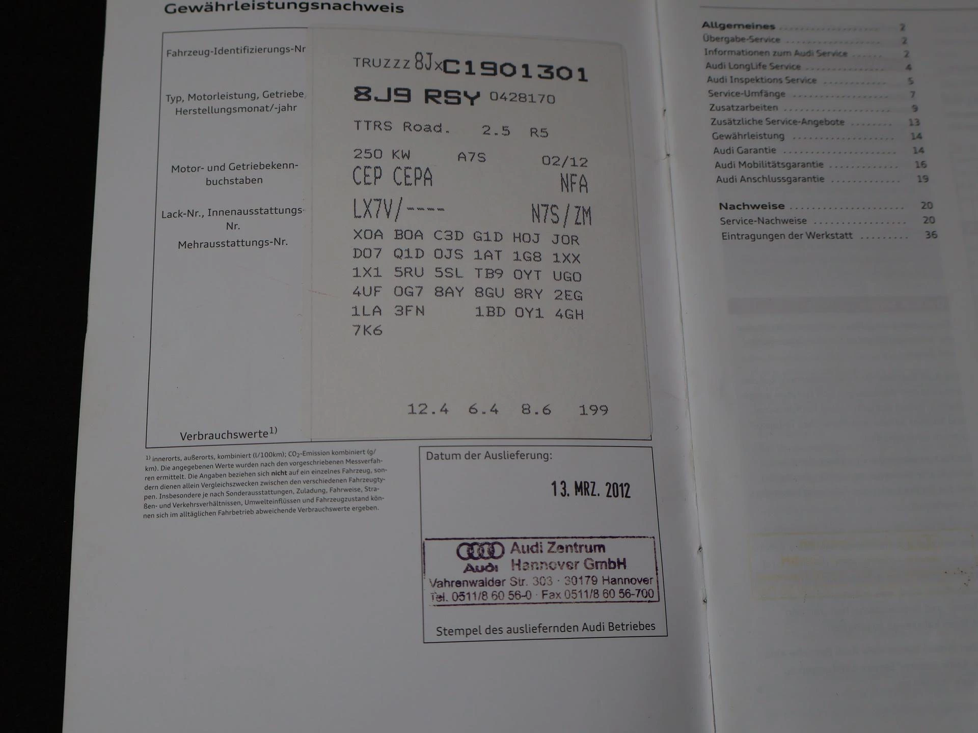 Hoofdafbeelding Audi TT