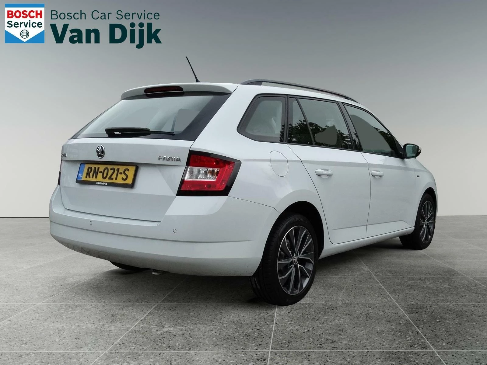 Hoofdafbeelding Škoda Fabia