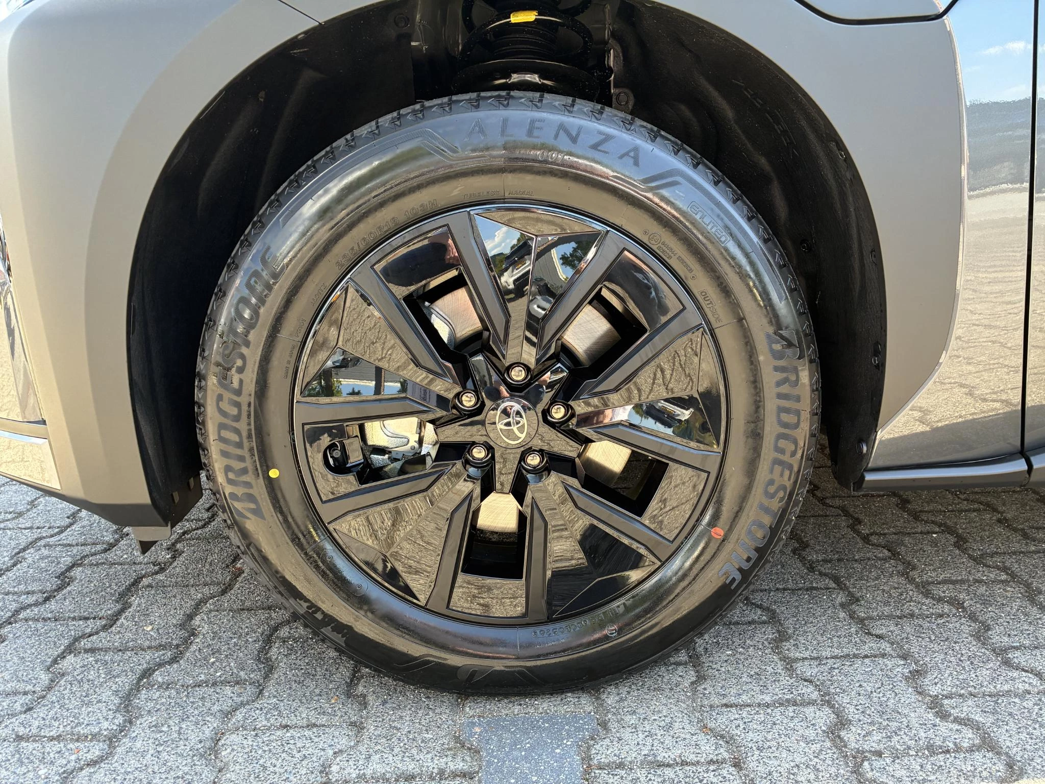 Hoofdafbeelding Toyota bZ4X