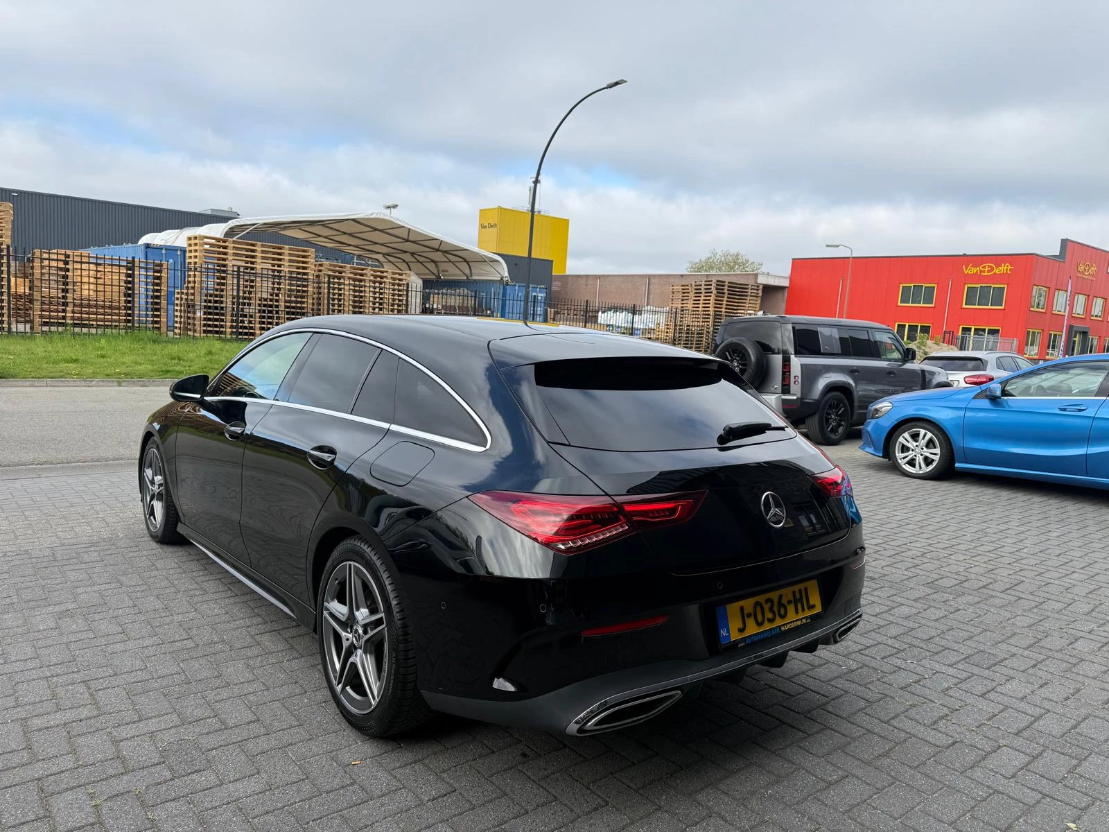 Hoofdafbeelding Mercedes-Benz CLA