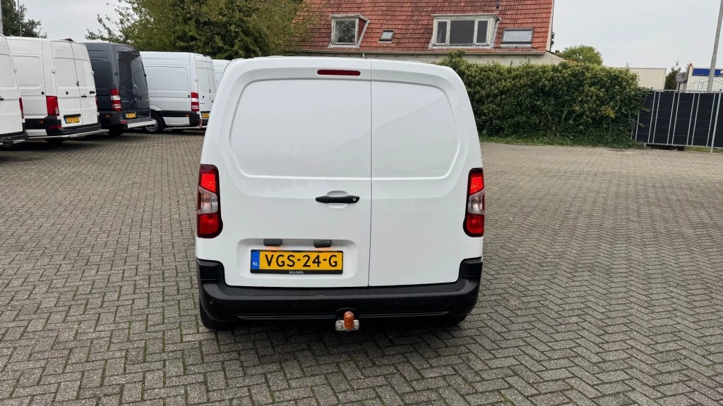 Hoofdafbeelding Peugeot Partner