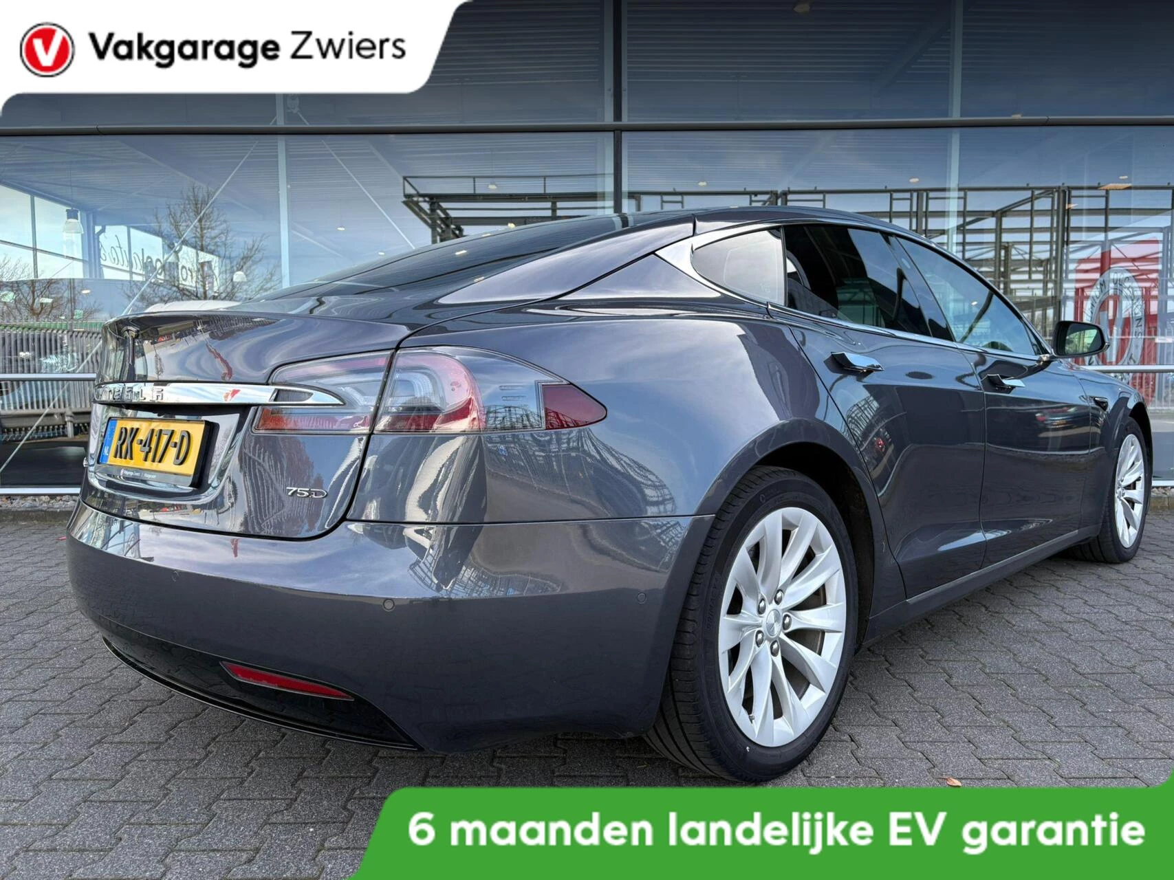 Hoofdafbeelding Tesla Model S