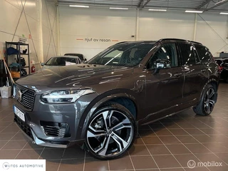 Hoofdafbeelding Volvo XC90 Volvo XC90 2.0 T8 Recharge AWD Ultimate Dark, B&W, luchtv