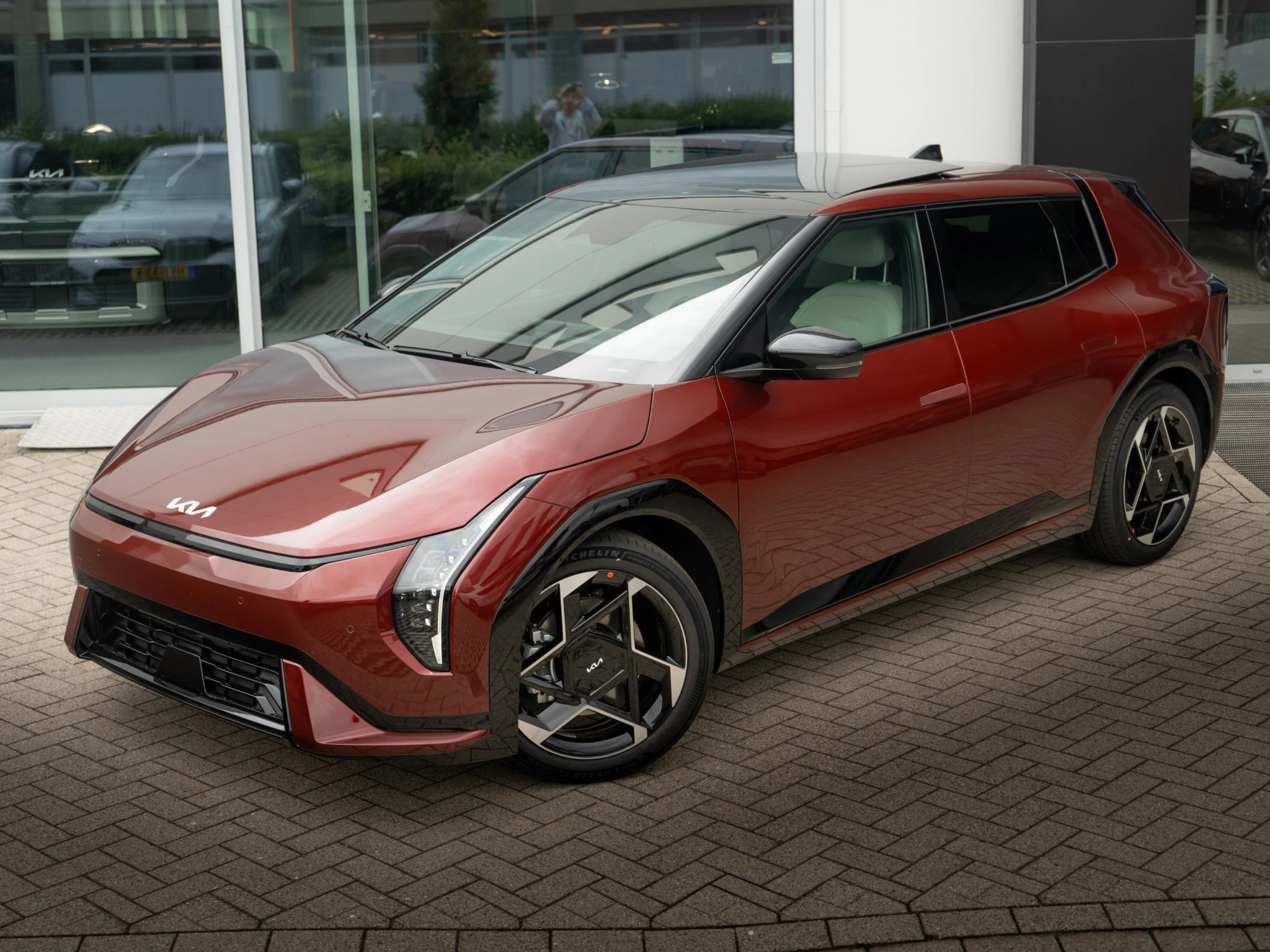 Hoofdafbeelding Kia EV4