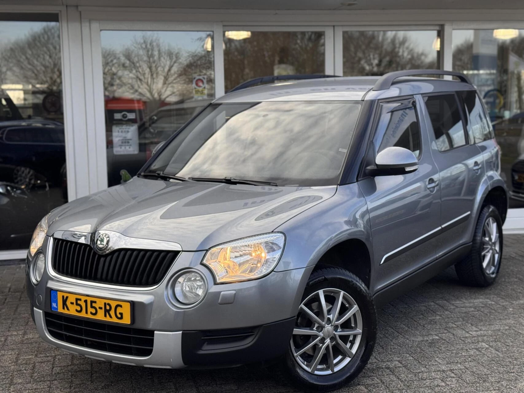 Hoofdafbeelding Škoda Yeti