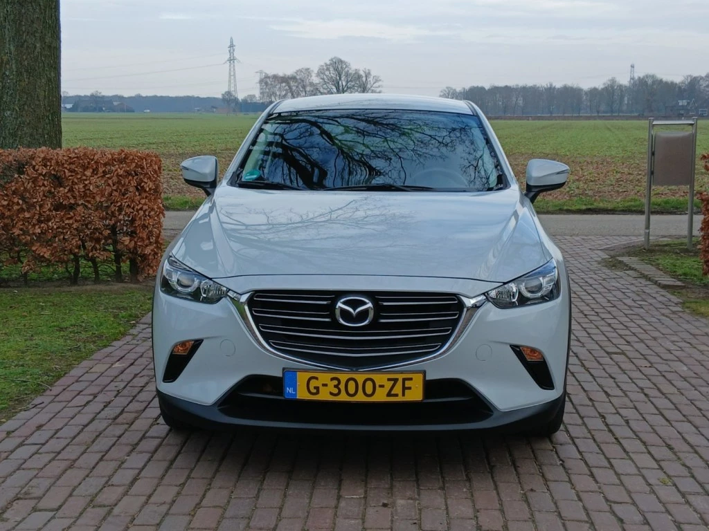 Hoofdafbeelding Mazda CX-3