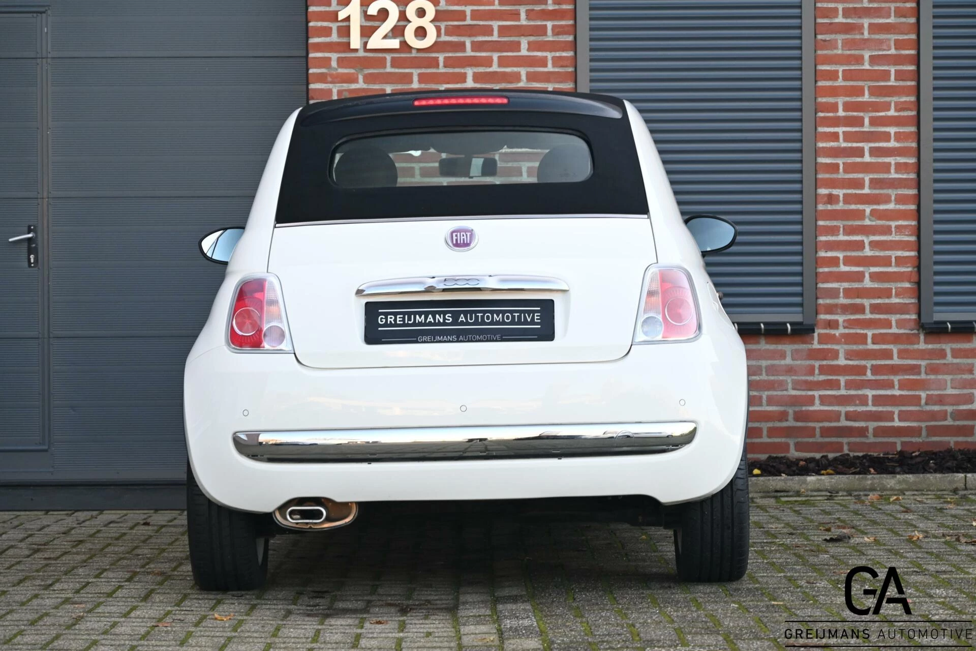 Hoofdafbeelding Fiat 500C