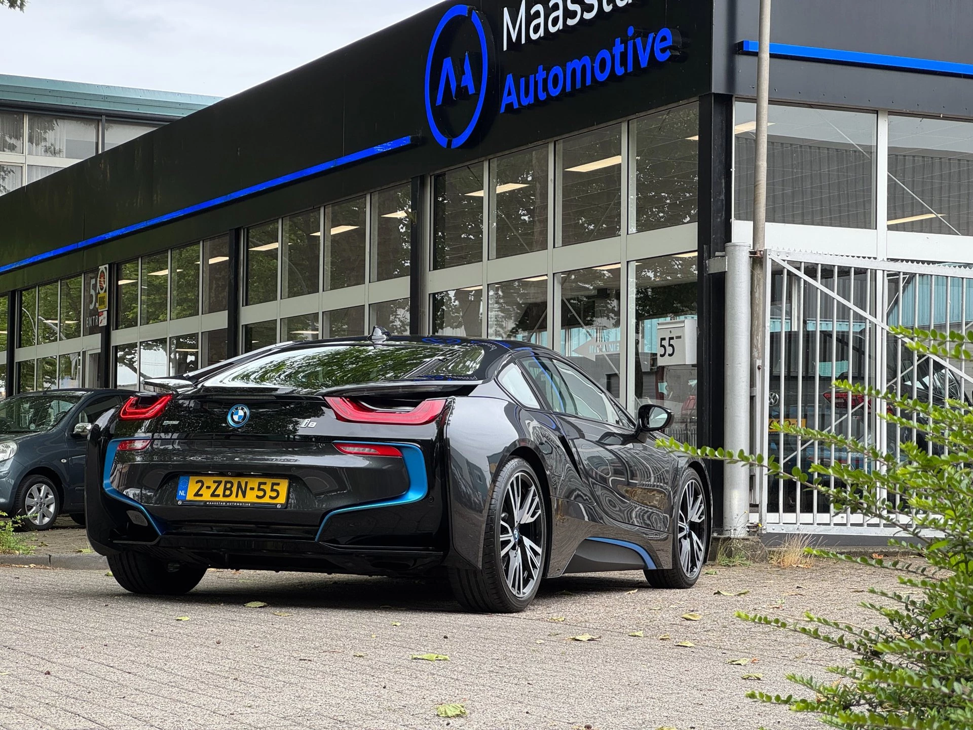 Hoofdafbeelding BMW i8