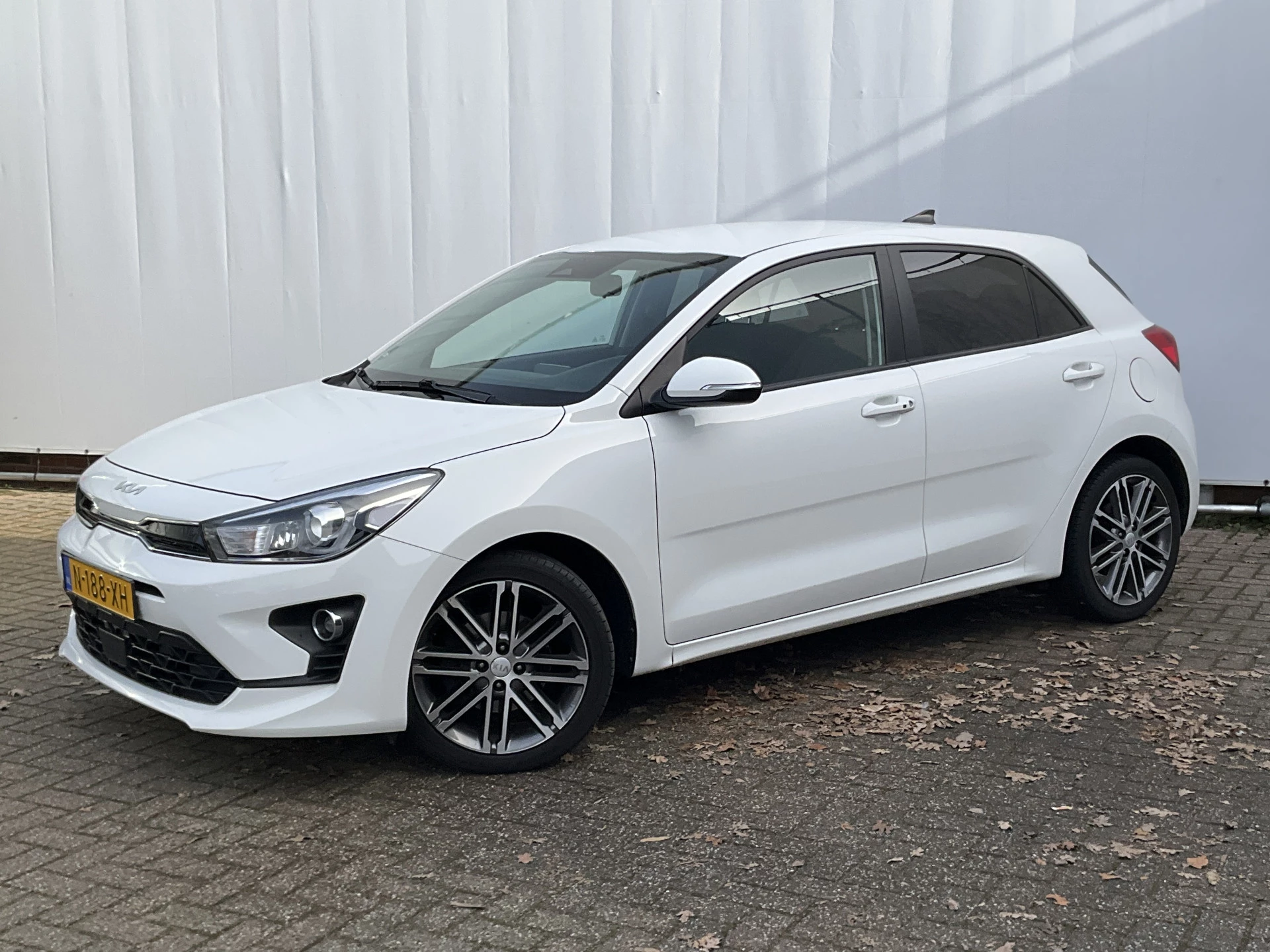 Hoofdafbeelding Kia Rio