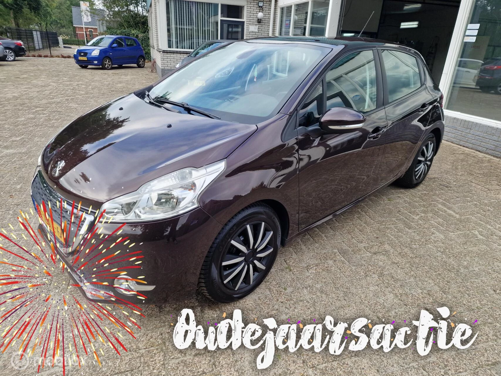 Hoofdafbeelding Peugeot 208