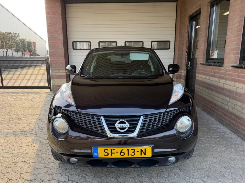 Hoofdafbeelding Nissan Juke