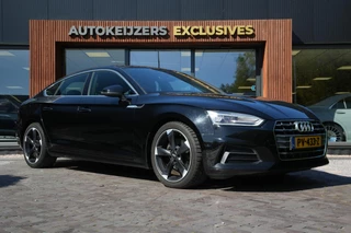 Audi A5 Sportback 2.0 TFSI MHEV Sport Brake assist Cruise control 18"L.M. Stuurwiel multifunctioneel Armsteun