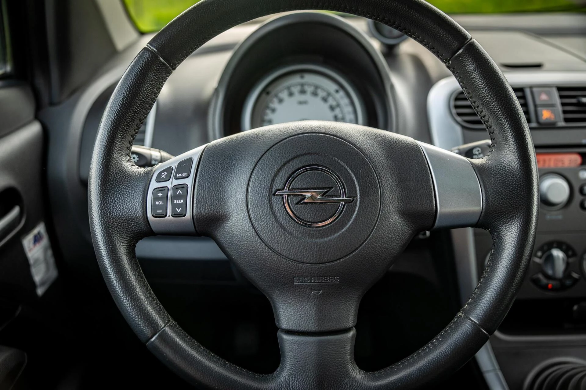 Hoofdafbeelding Opel Agila