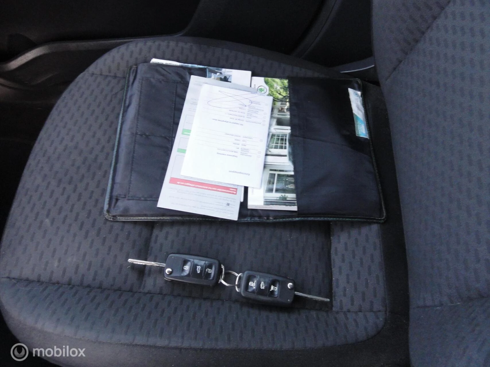 Hoofdafbeelding Škoda Fabia