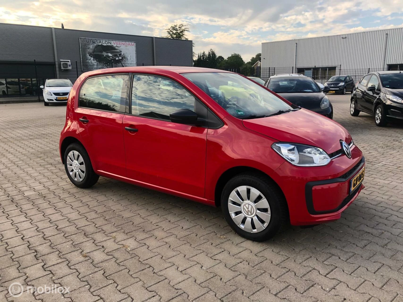 Hoofdafbeelding Volkswagen up!