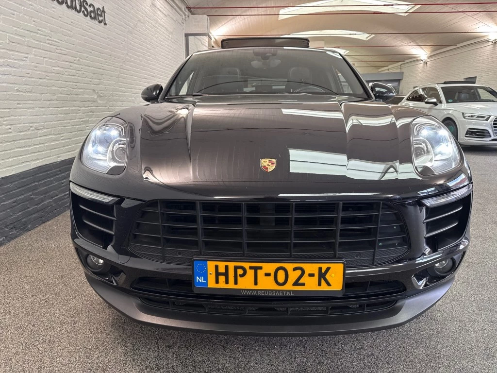 Hoofdafbeelding Porsche Macan