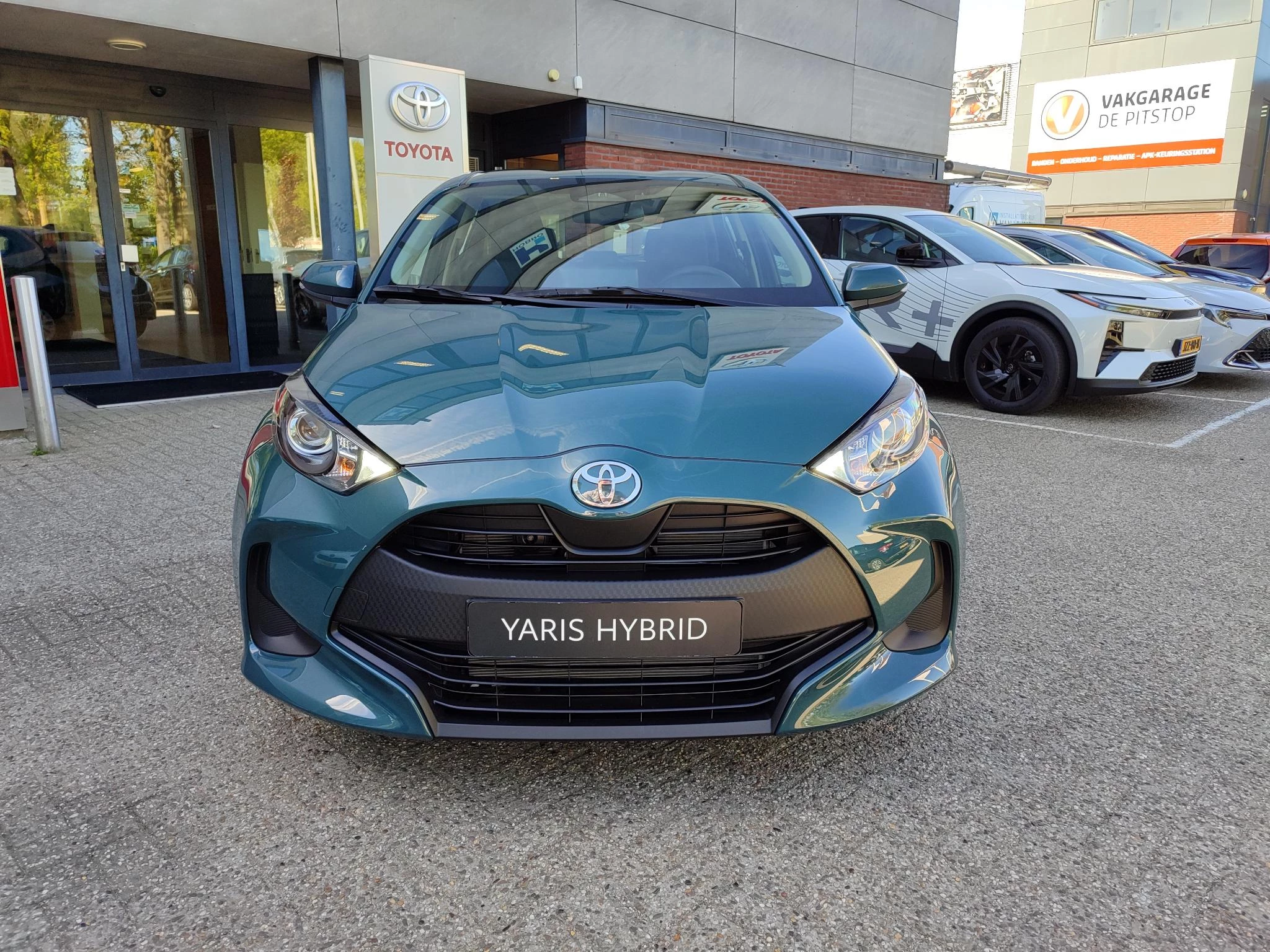 Hoofdafbeelding Toyota Yaris